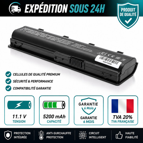 Batterie pour pavilion - pour, hp