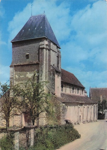Lavardin eglise saint - l,