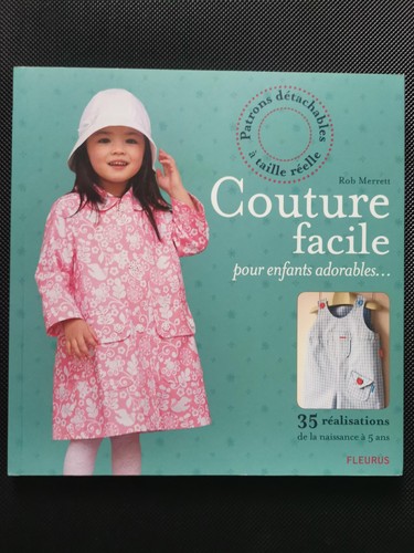 Livre couture facile - facile, pour