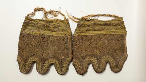 Ancienne rare paire bourses - ancienne, de