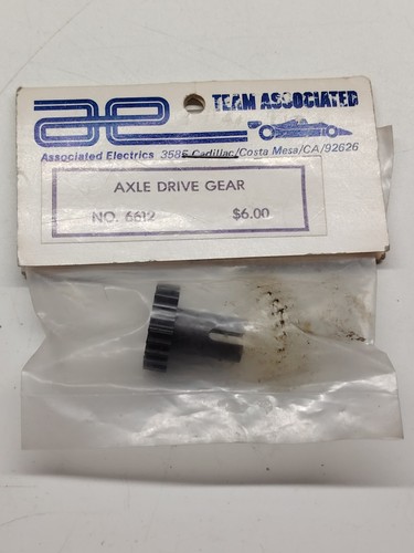 Team associated 6612 - team, axle