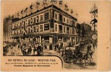 CPA MARSEILLE - Au Awaken du Lion Montus Fils department stores (9855618)