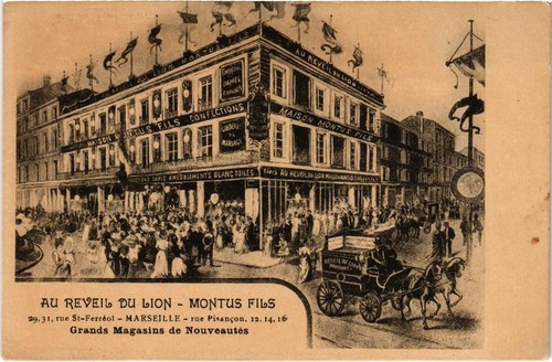Cpa marseille reveil du - cpa,
