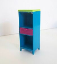 PLAYMOBIL (R2149) MODERN HOUSE - Blue Duck Bathroom Storage Furniture 5330