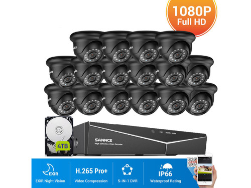 Kit vidéo surveillance - kit,