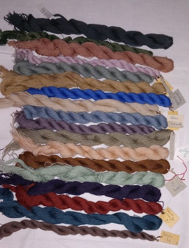 Laines broder couleurs - broder,