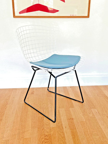 Rare chaise wire harry - rare,