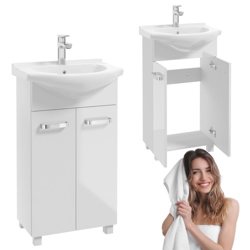 Meuble salle bain - de, avec