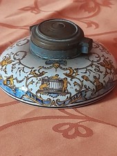 ancien encrier de bureau  en
