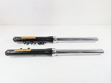 2014 Harley FXDF Dyna Fat Bob Front Fork Leg Set 49mm 48622-08A 48623-08A