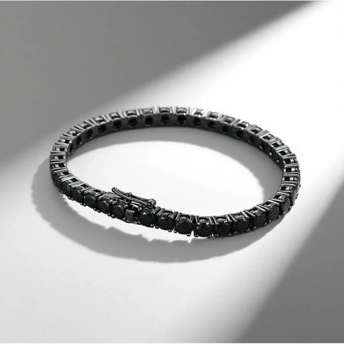 Bracelet tennis diamant - , 9