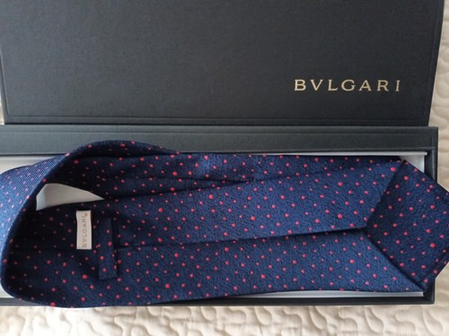 Bulgari très jolie cravate - très,