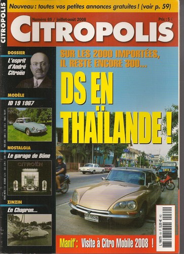 Citropolis citroen 19 - citropolis, 69