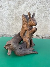 ART POPULAIRE SCULPTURE BOIS