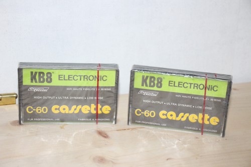 Cassettes audio vierges - k7,