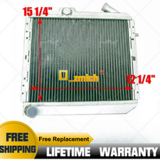 ALUMINUM RADIATOR for RENAULT