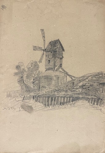 Moulin vent dessin - vent,