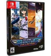 Nintendo SWITCH LIMITED RUN #201: TELENET SHOOTING COLLECTION