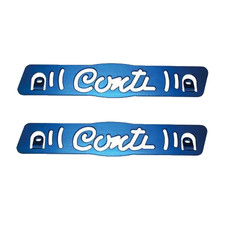 Plaque D/G pour protection bas de caisse Yamaha bws Mbk booster alu cnc Conti