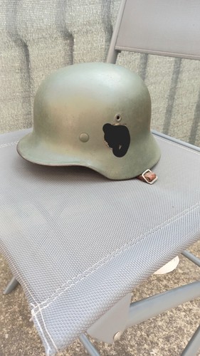 Casque allemand ww2 - casque,