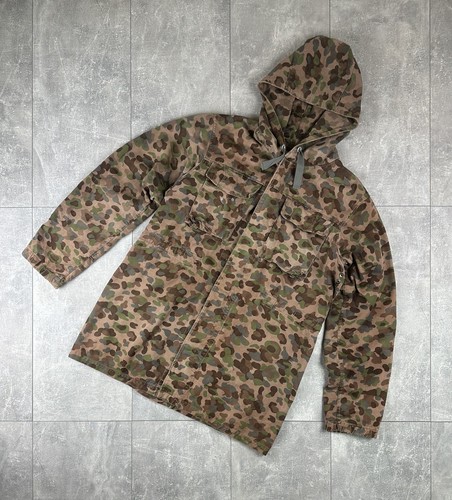 Veste parka camouflage - , rétro