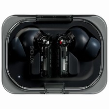 Nothing Ear (a) wireless ear buds with ChatGPT integration, Active Noise Cancell