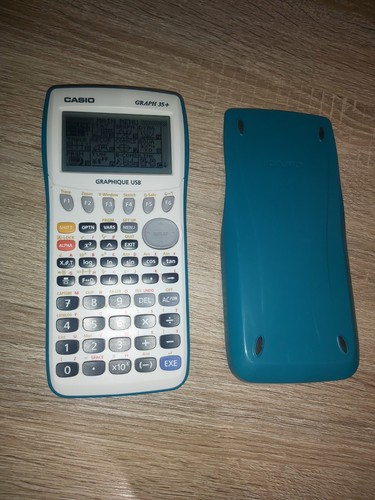 Casio graph mode - casio, examen