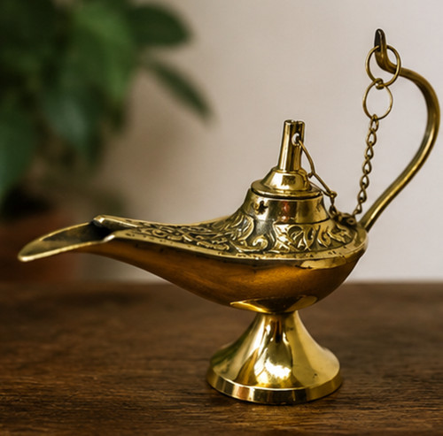 Ancienne lampe magique