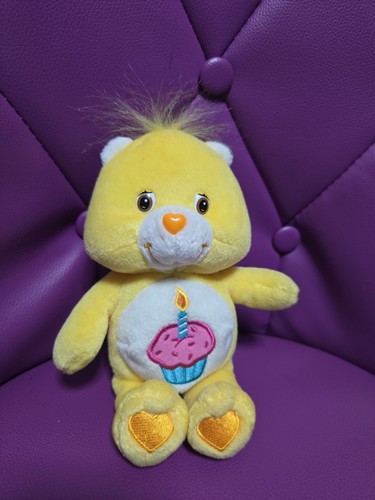 Doudou peluche jaune - peluche,