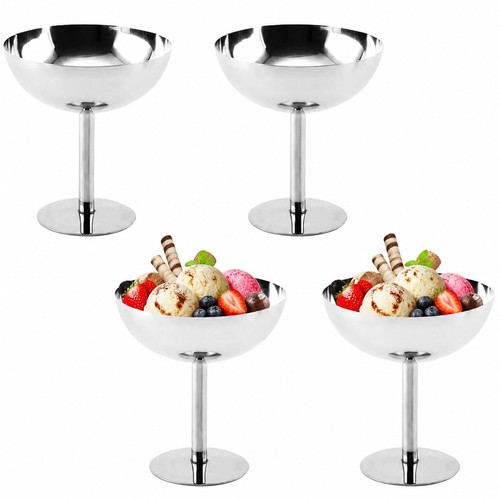 Coupe glace pièces inox - coupe, 4