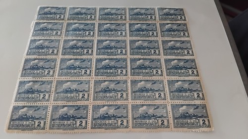 Timbres aeriens avion - timbres,
