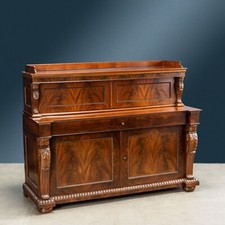 Bureau avec Secrets Chêne - Italie XIXe Siècle 