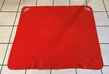 BELGIAN BEER RED FLEECE BLANKET ALE BEER THREADED BEER VERY RARE
