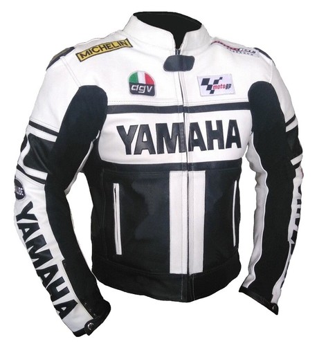 Yamaha hommes veste cuir de - veste, en