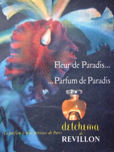 Publicité 1960 revillon - 1960,