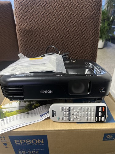 Projecteur svga epson - svga, eb-s02