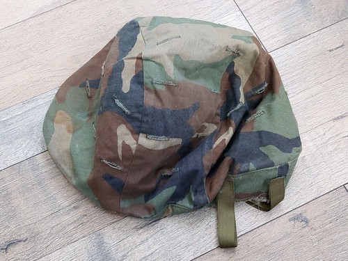 Couvre casque camouflé - un,