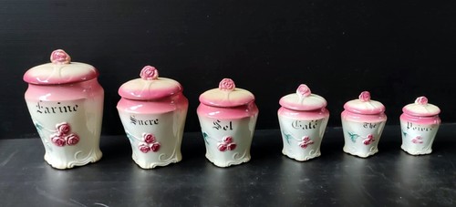 Serie pots epices - 6, a