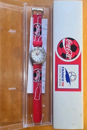 Montre collector coca - montre,