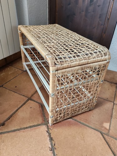 Banc rangement étagère - de,