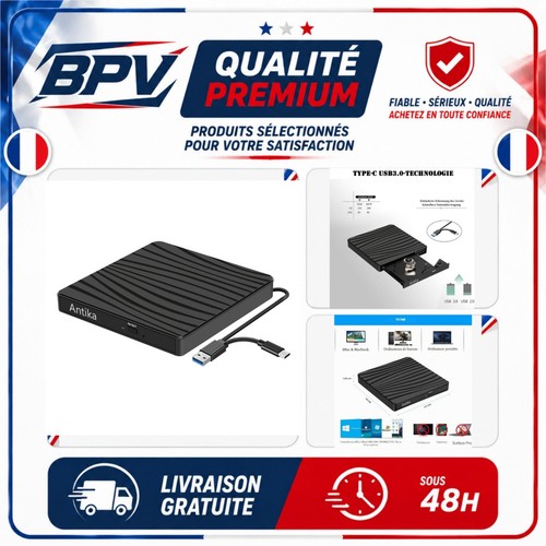 Lecteur graveur dvd - lecteur, cd