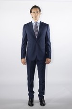 Costume homme sur mesure, deux