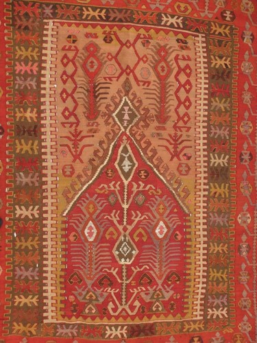 Tapis ancien kilim - tapis, de