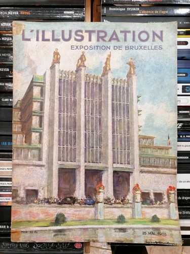 Illustration exposition de - l'illustration.,