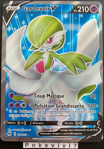 Carte pokemon gardevoir - carte,