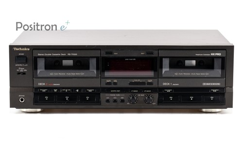 Technics tr355 double - rs-tr355,