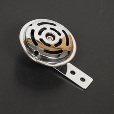 Klaxon rond chromé LINLI