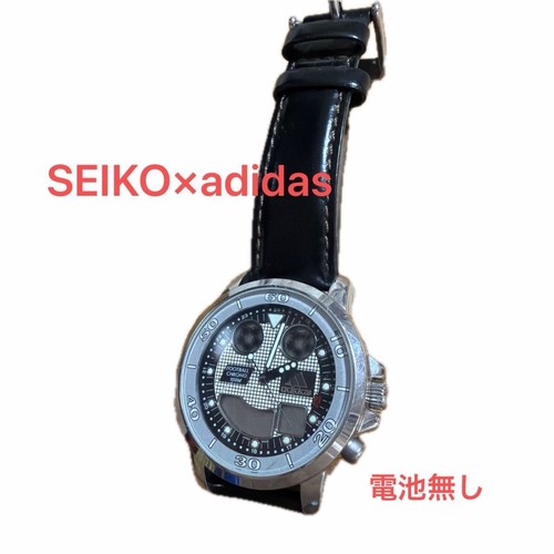 Montre seiko adidas pile - montre, (pile