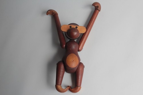 Singe vintage bois kay - bois, bojesen