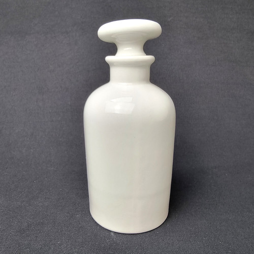 Bouteille ancienne céramique - bouteille,